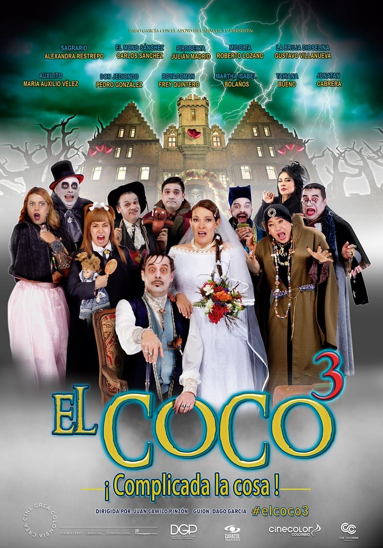 Poster of El Coco 3