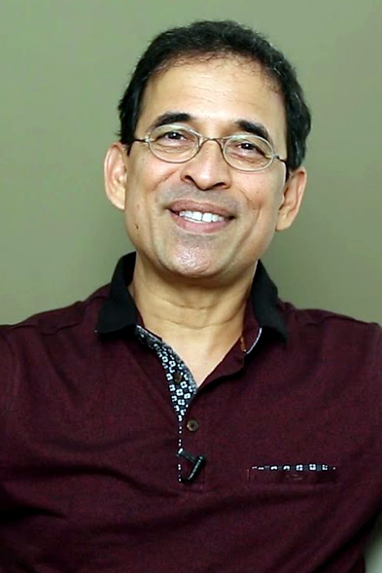 Portrait of Harsha Bhogle