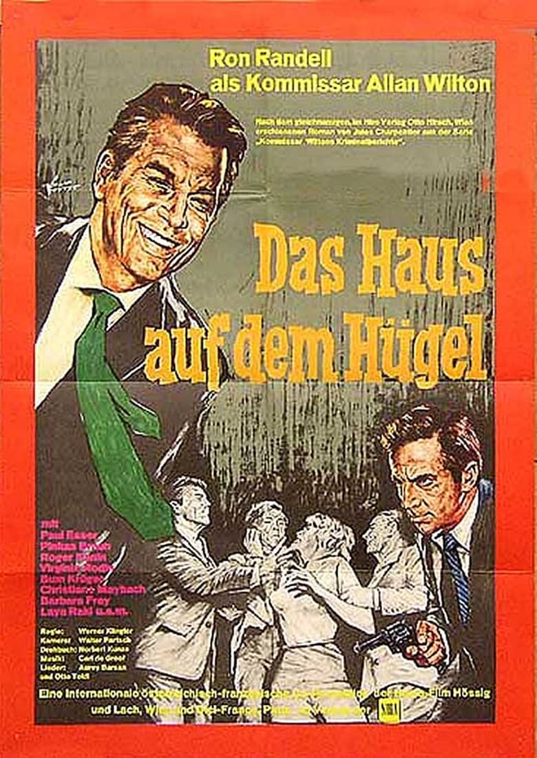 Poster of Das Haus auf dem Hügel