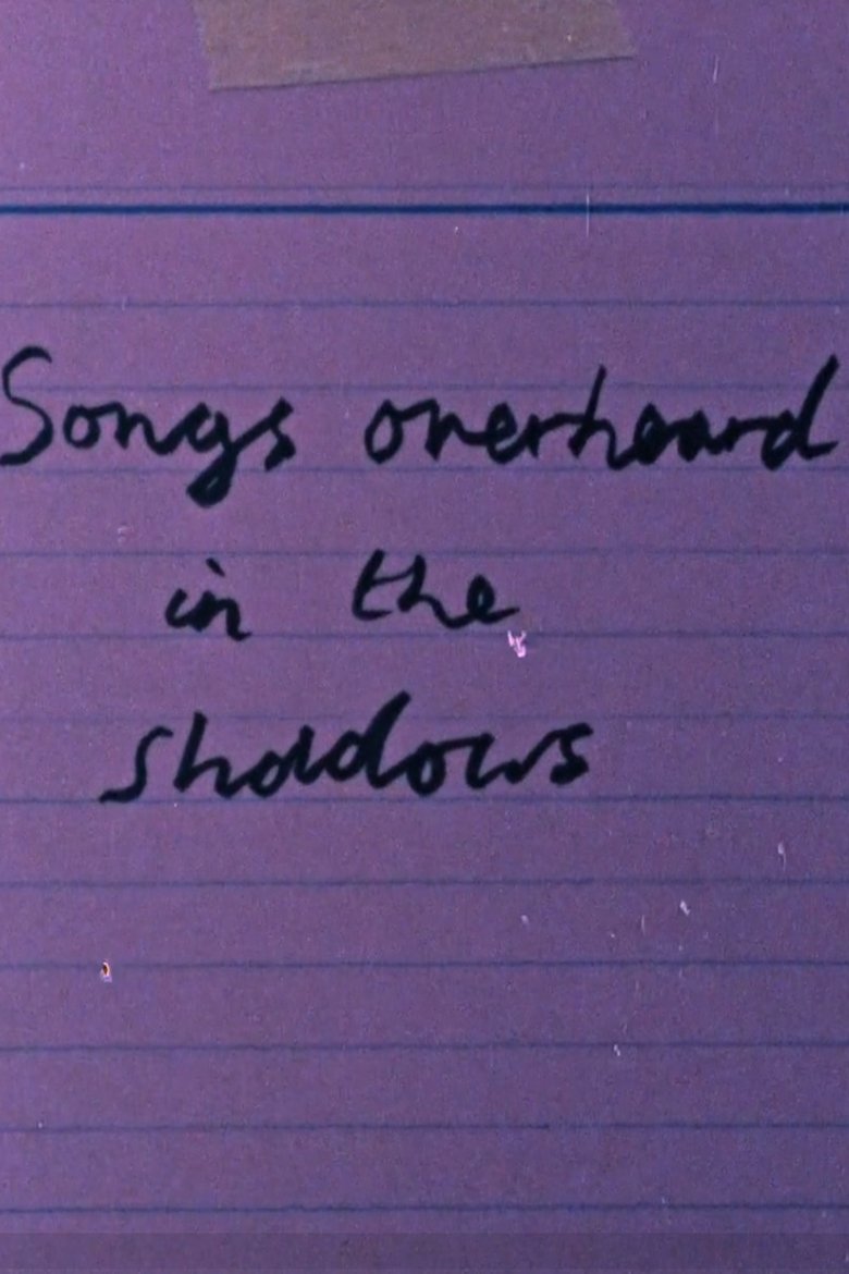 Poster of Songs Overheard in the Shadows