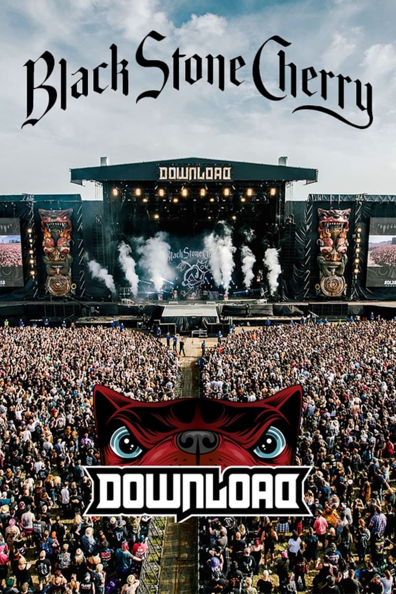 Poster of Black Stone Cherry - Live from Download 2018