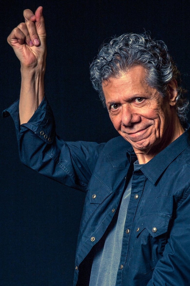 Portrait of Chick Corea