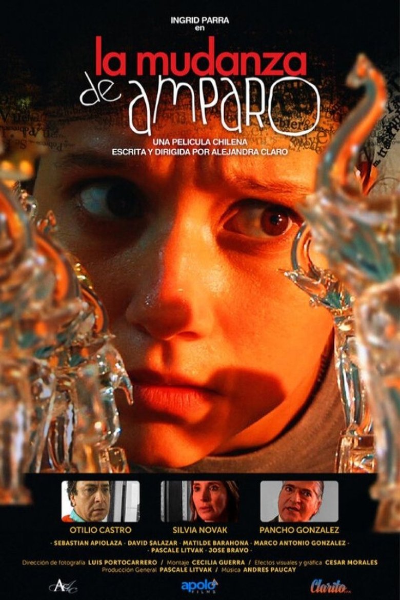 Poster of La mudanza de Amparo
