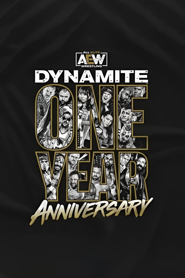 Poster of AEW Dynamite Anniversary Show