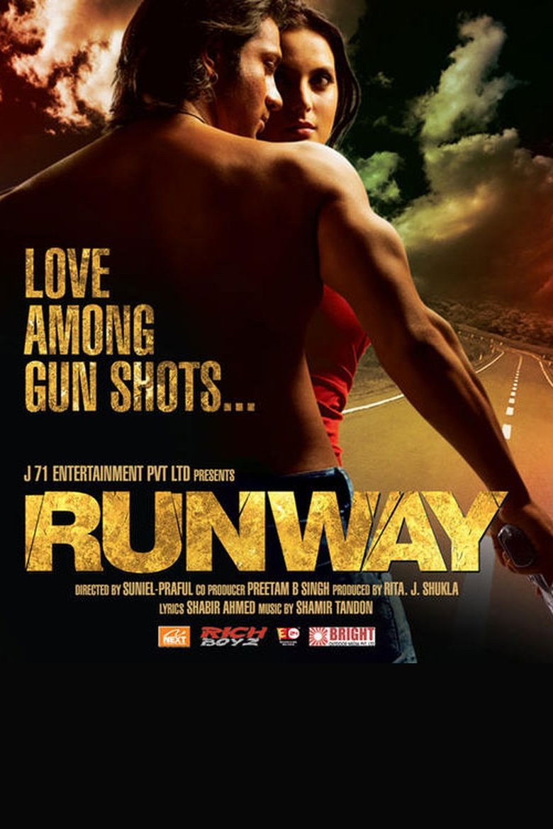 Poster of Runway Love Among Gun Shots