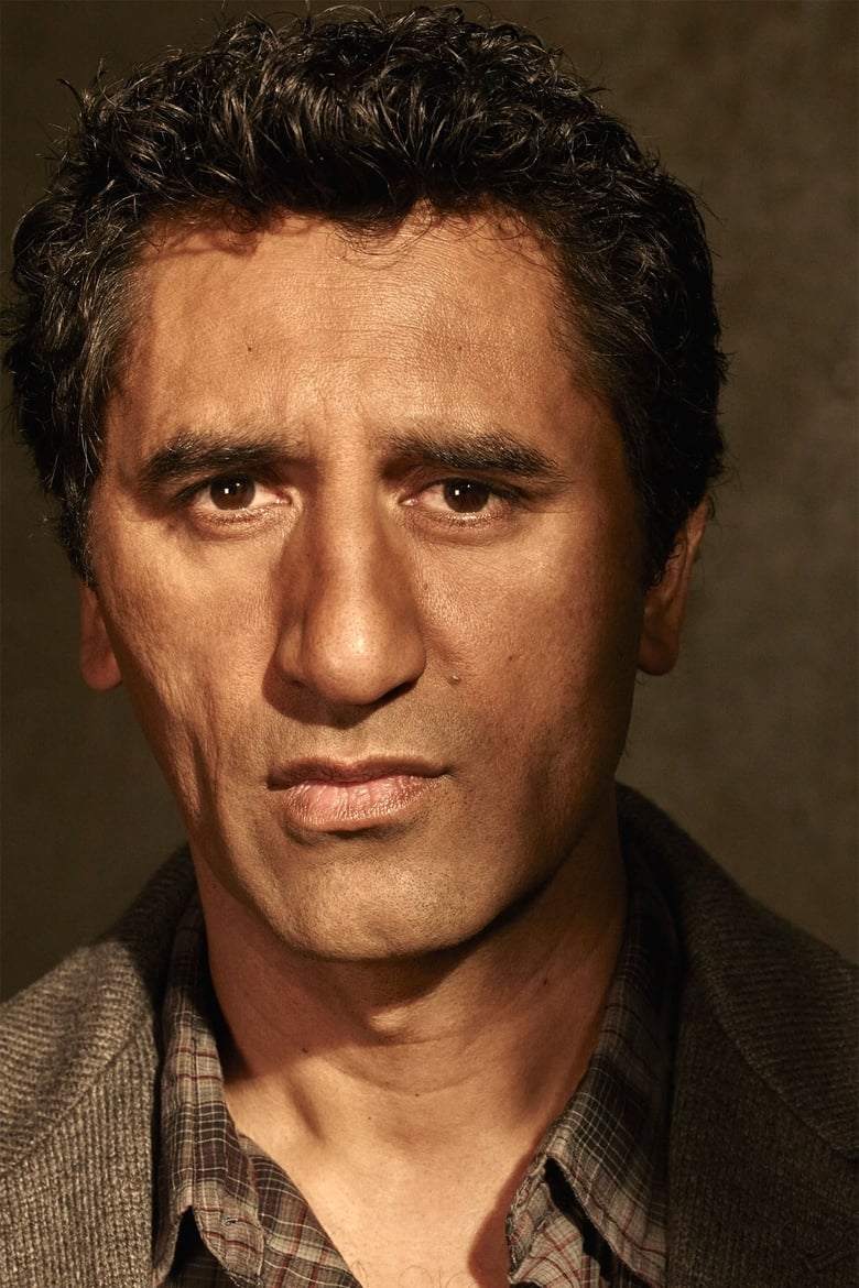 Portrait of Cliff Curtis