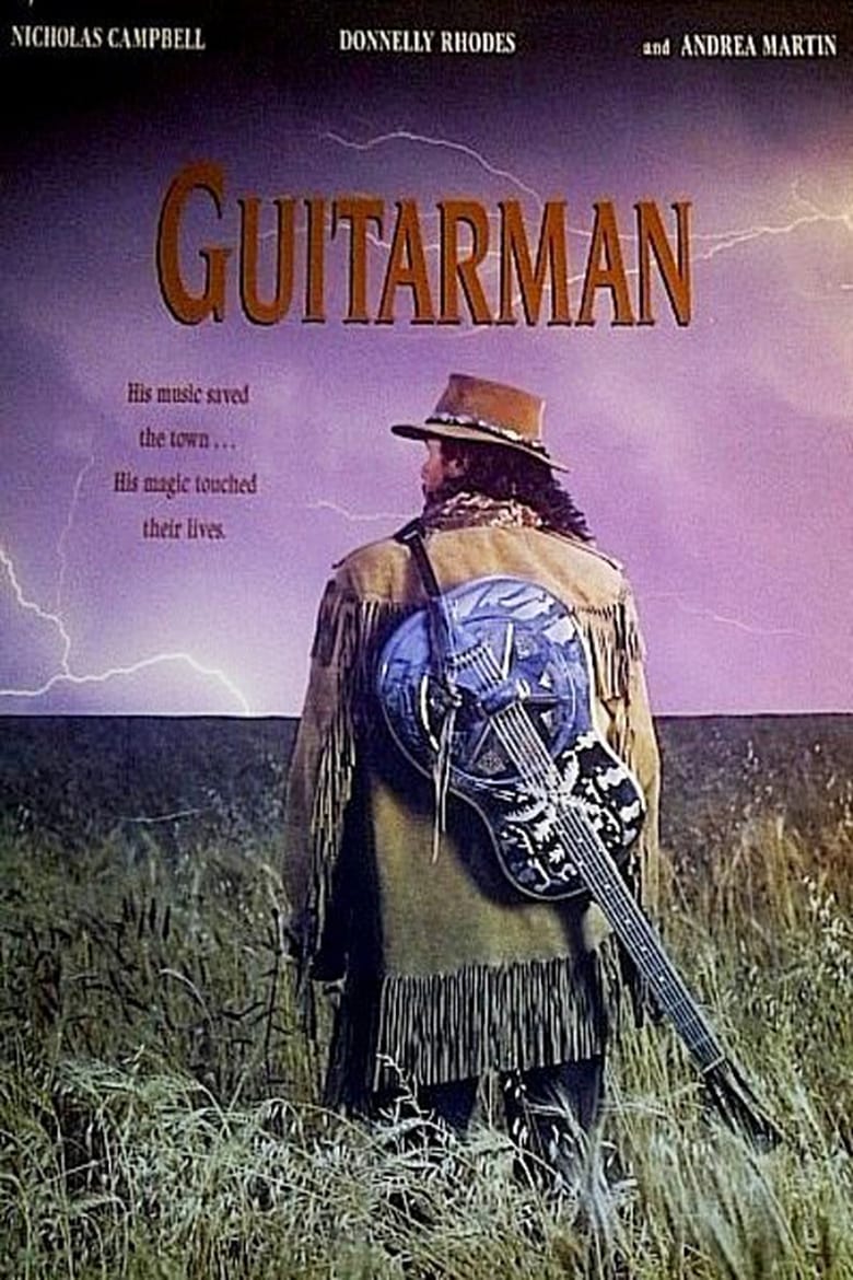 Poster of Guitarman