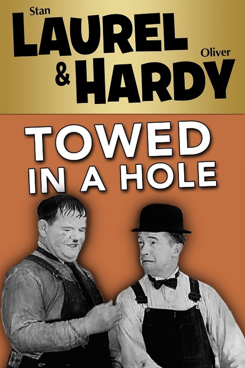 Poster of Towed in a Hole