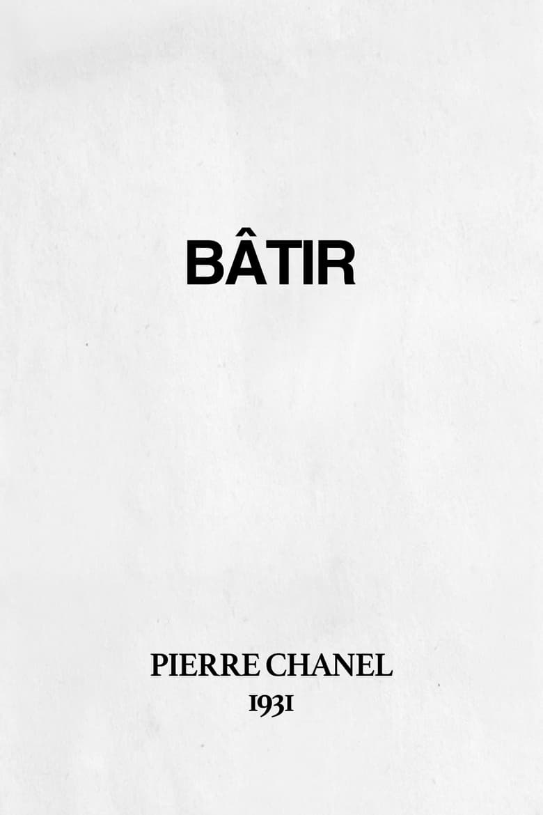 Poster of Bâtir