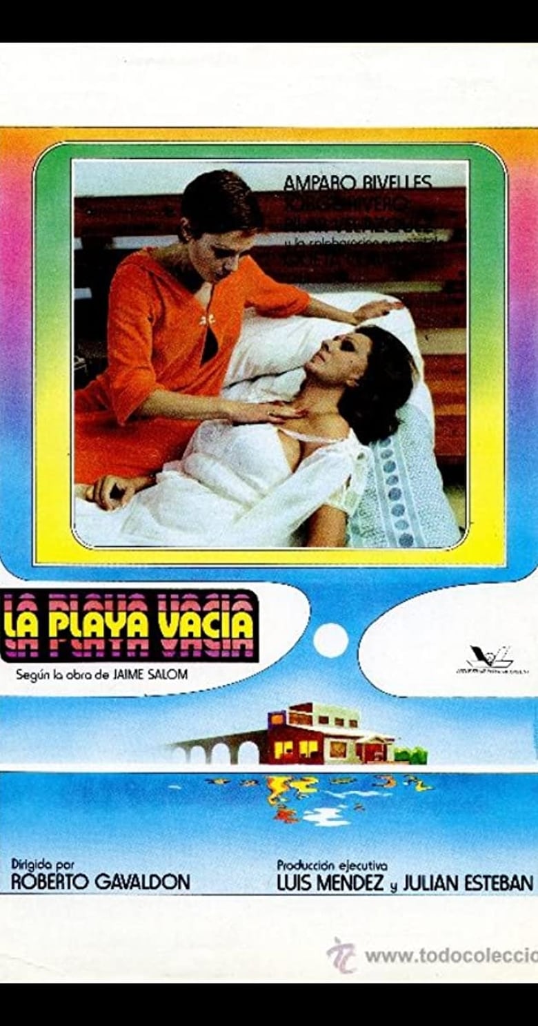 Poster of La playa vacía