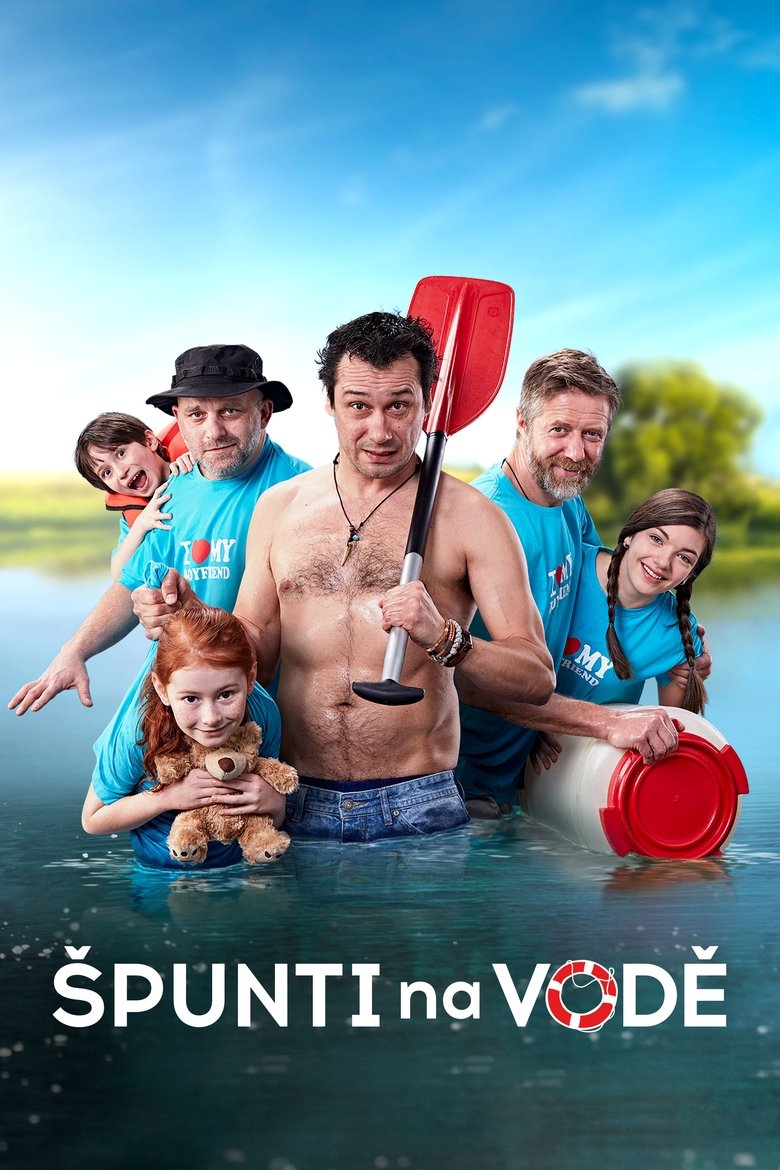 Poster of Špunti na vodě