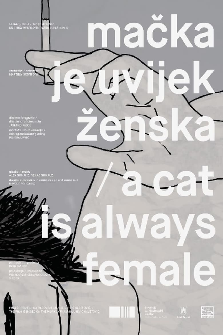 Poster of A Cat Is Always Female