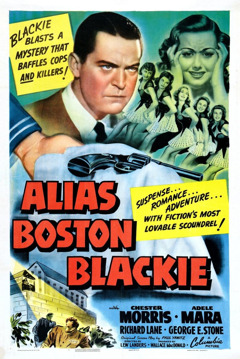 Poster of Alias Boston Blackie