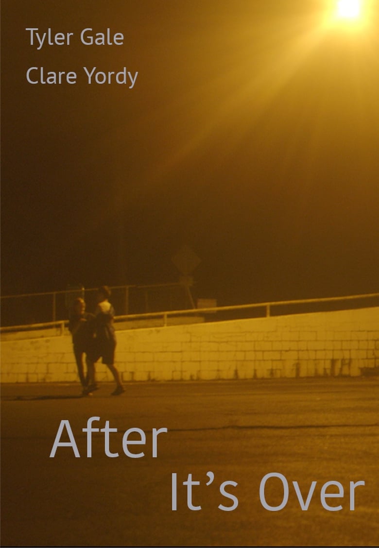 Poster of After It's Over