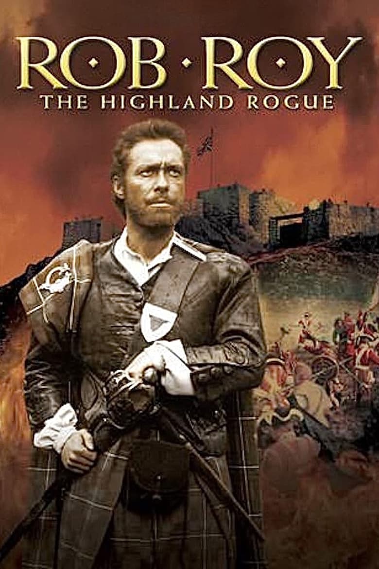 Poster of Rob Roy, The Highland Rogue