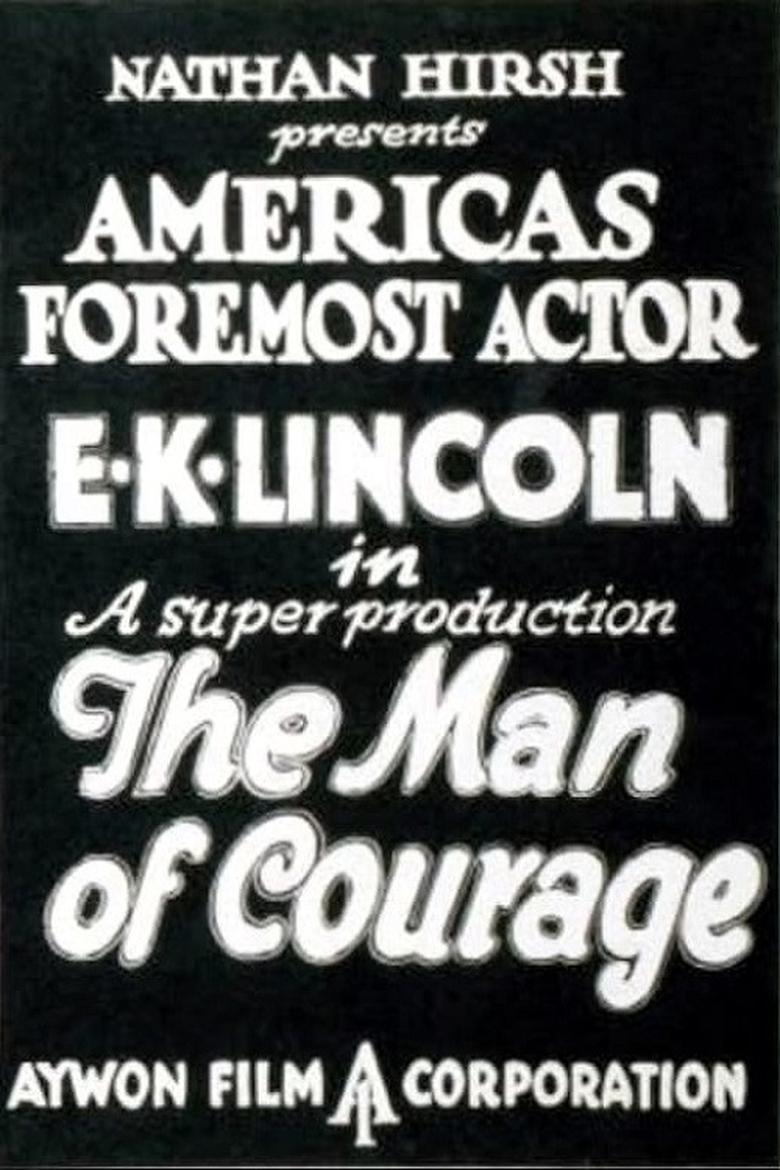 Poster of The Man of Courage