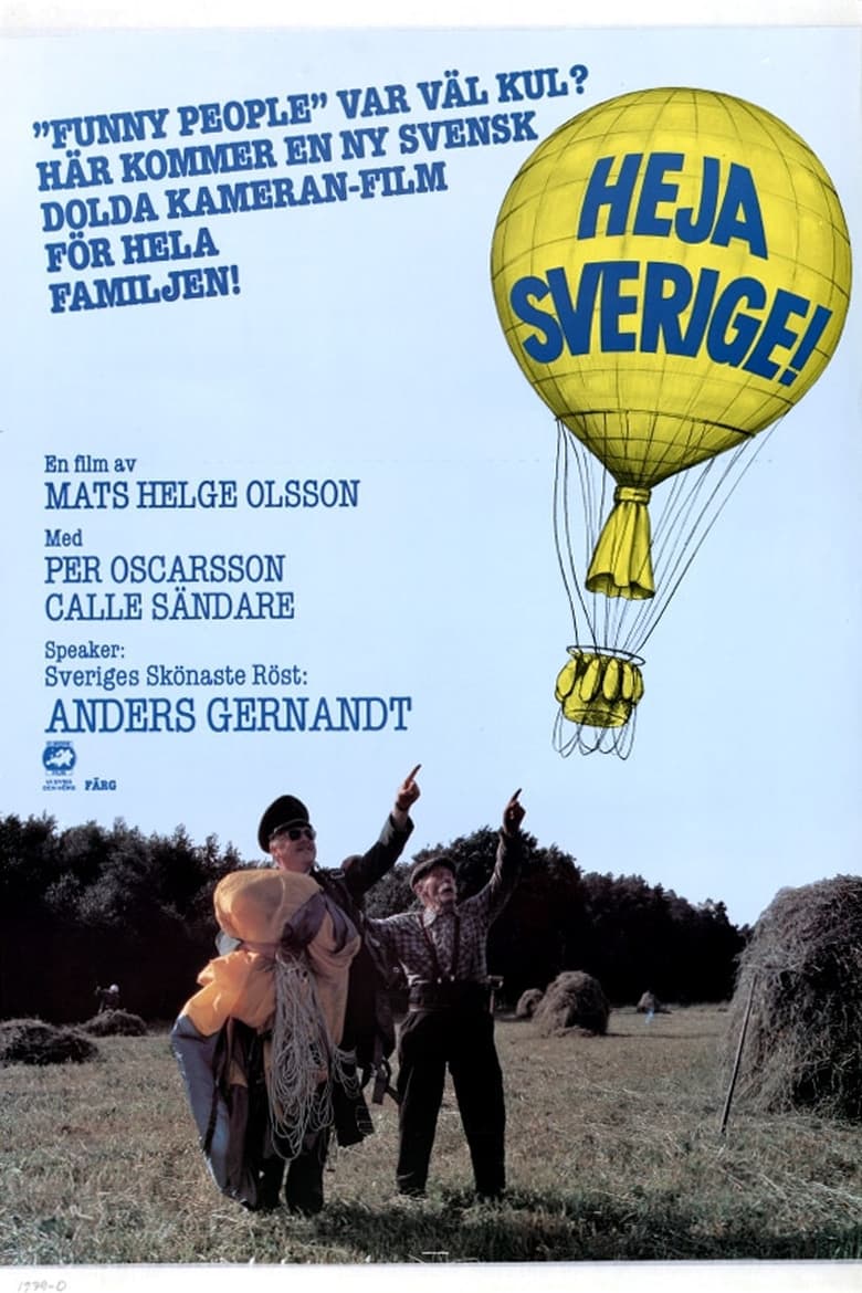 Poster of Heja Sverige!