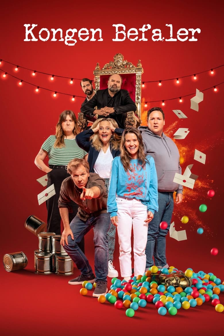 Poster of Cast and Crew in Taskmaster Norway - Season 6 - Episode 10 - I'm going to catch a bird, is that it?