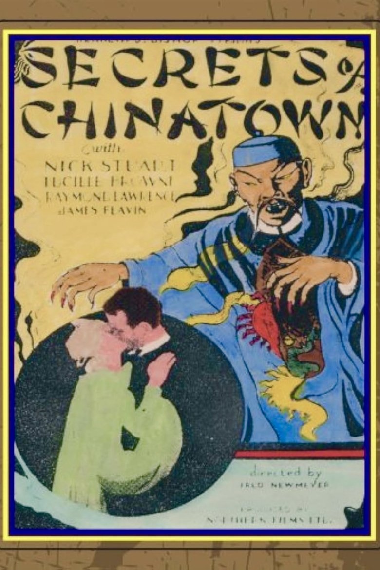 Poster of Secrets of Chinatown