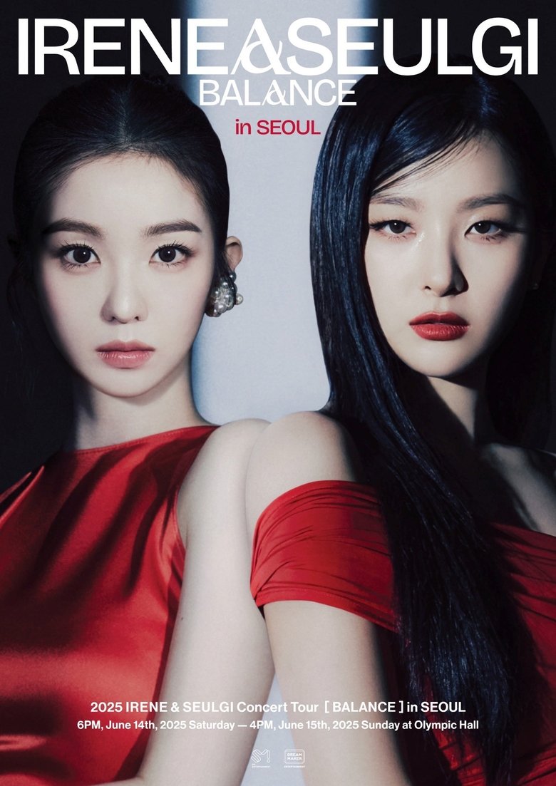 Poster of 2025 IRENE & SEULGI Concert Tour [ BALANCE ] in SEOUL