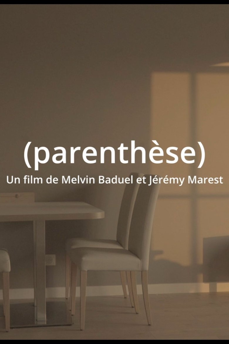Poster of Parenthèse