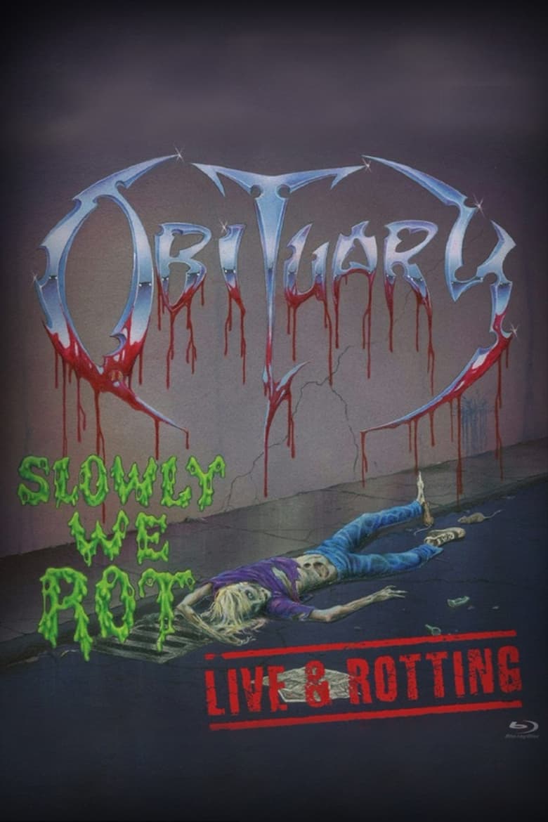 Poster of Obituary - Slowly We Rot: Live & Rotting