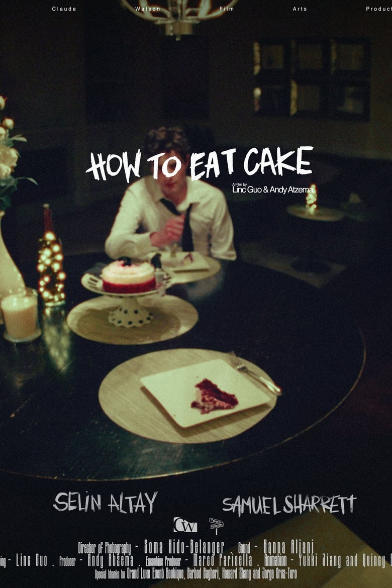 Poster of HOW TO EAT CAKE