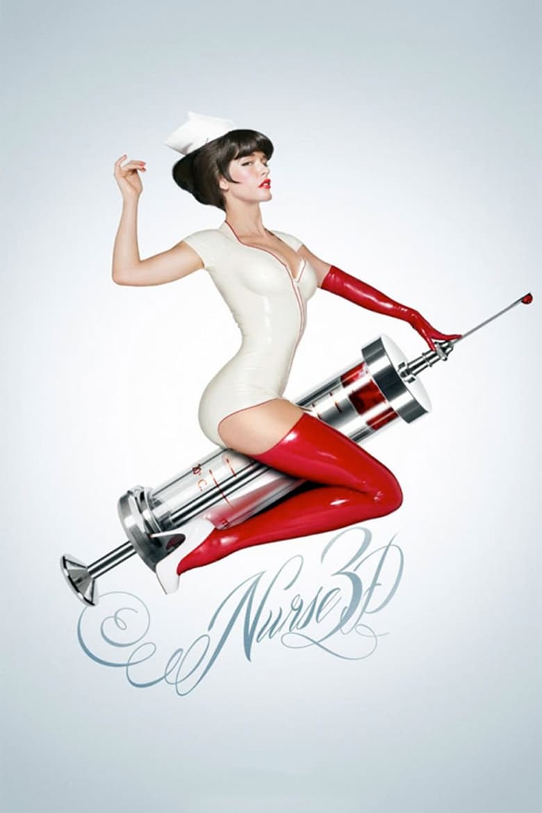 Poster of Nurse 3-D