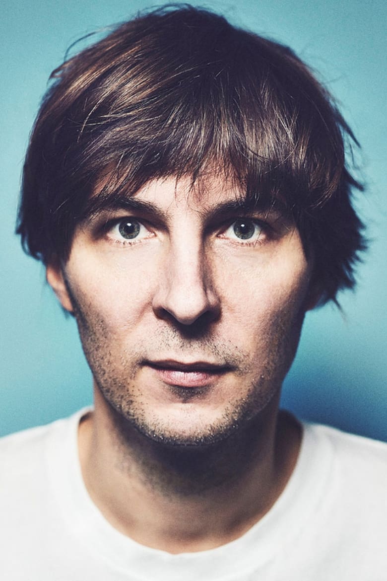 Portrait of Thomas Mars