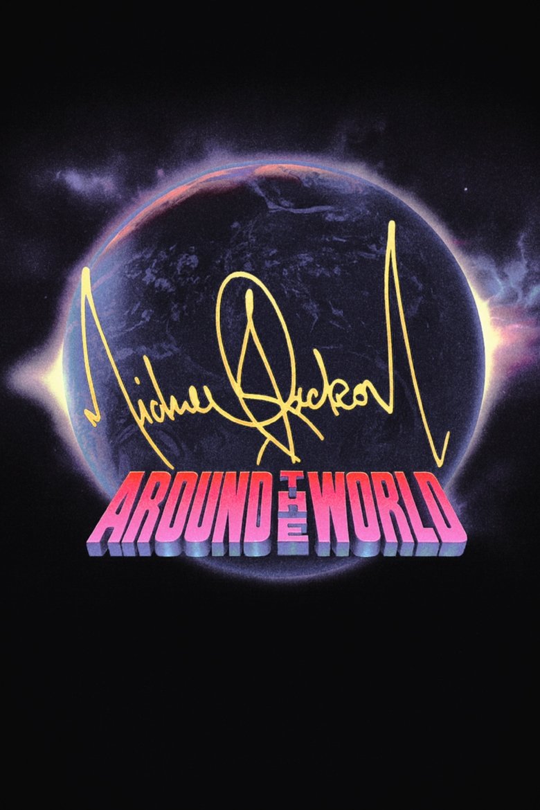Poster of NBC Friday Night Videos Special, Michael Jackson: Around the World
