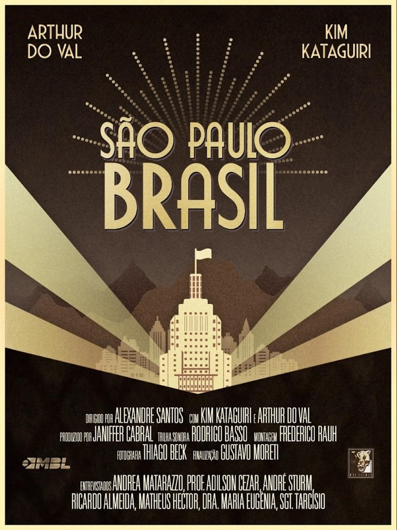 Poster of São Paulo - Brasil