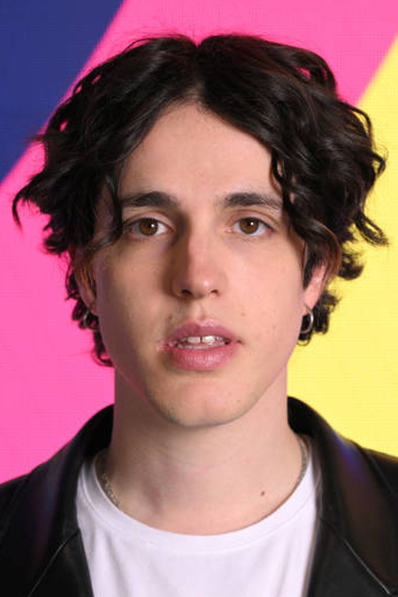 Portrait of Luke Black