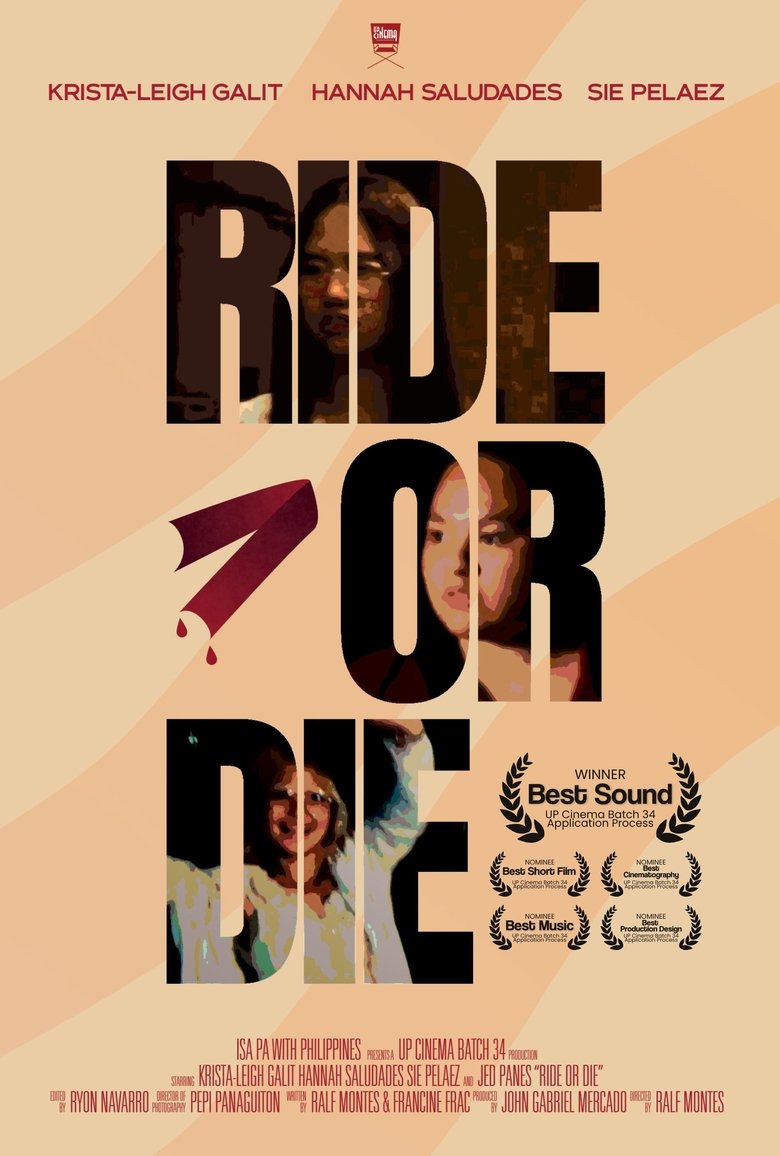 Poster of Ride or Die