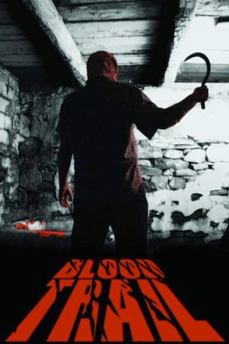 Poster of Blood Trail