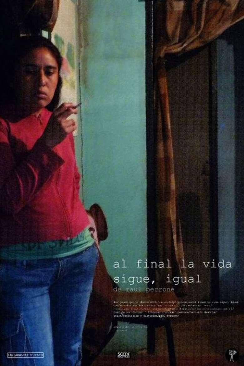 Poster of Al final la vida sigue, igual