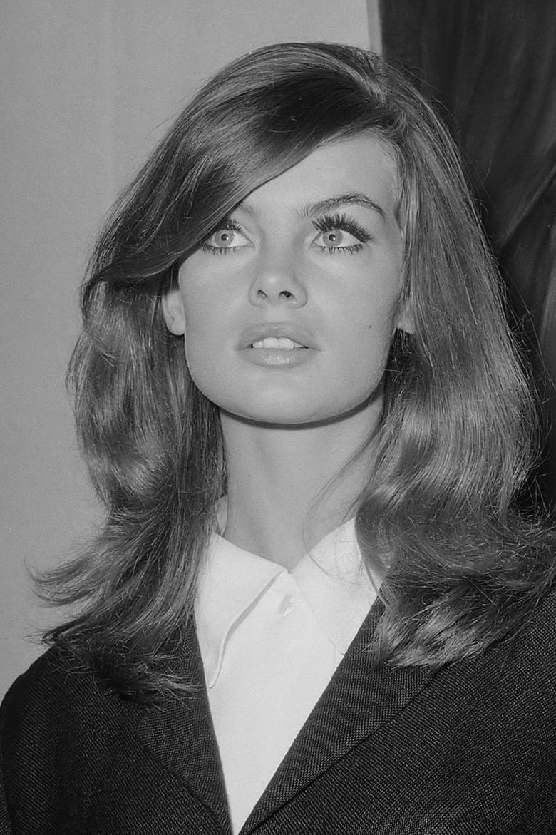 Portrait of Jean Shrimpton