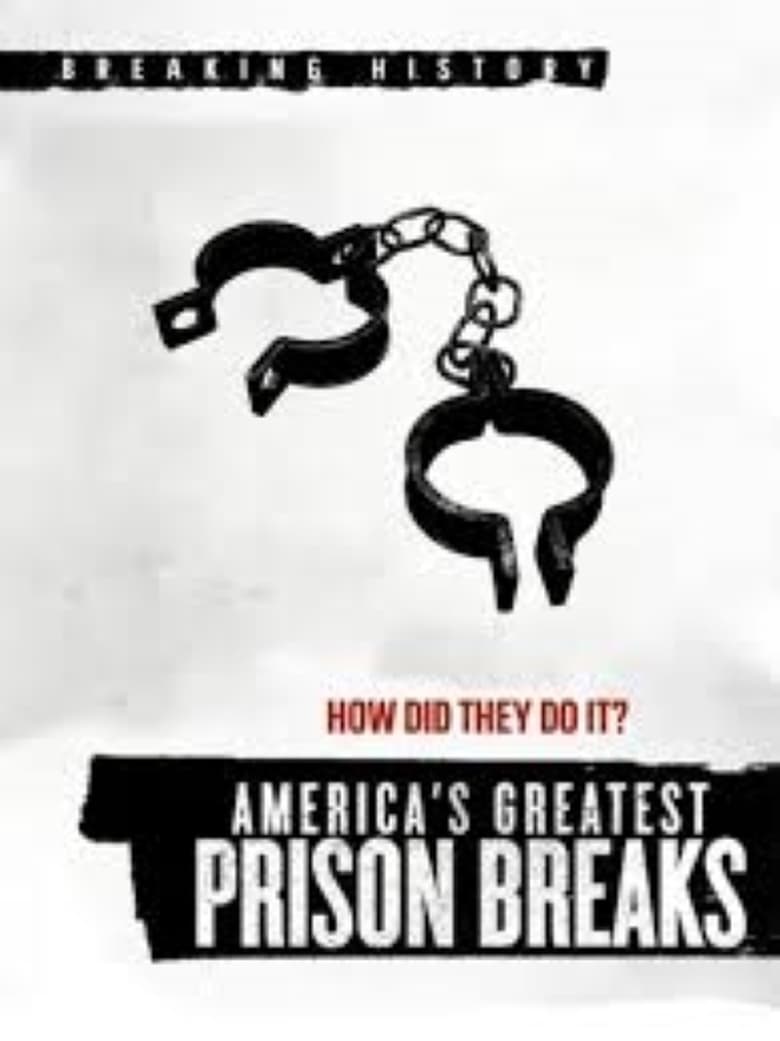 Poster of America's Greatest Prison Breaks