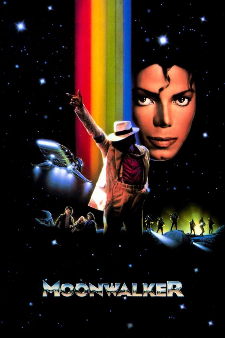 Poster of Moonwalker