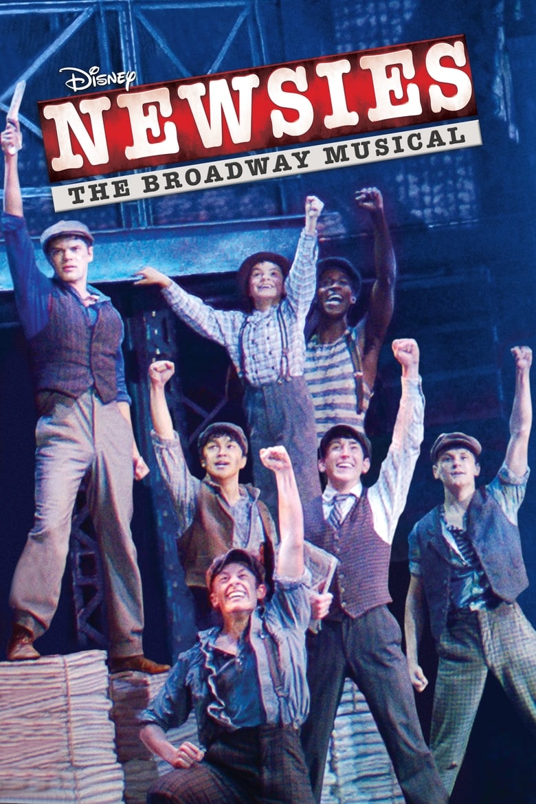 Poster of Newsies