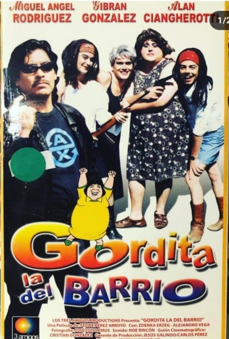 Poster of Gordita la del Barrio