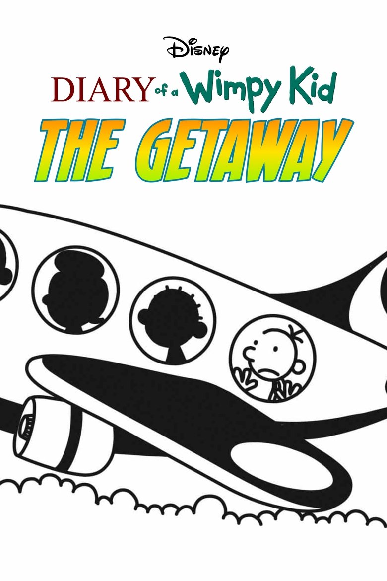 Poster of Diary of a Wimpy Kid: The Getaway