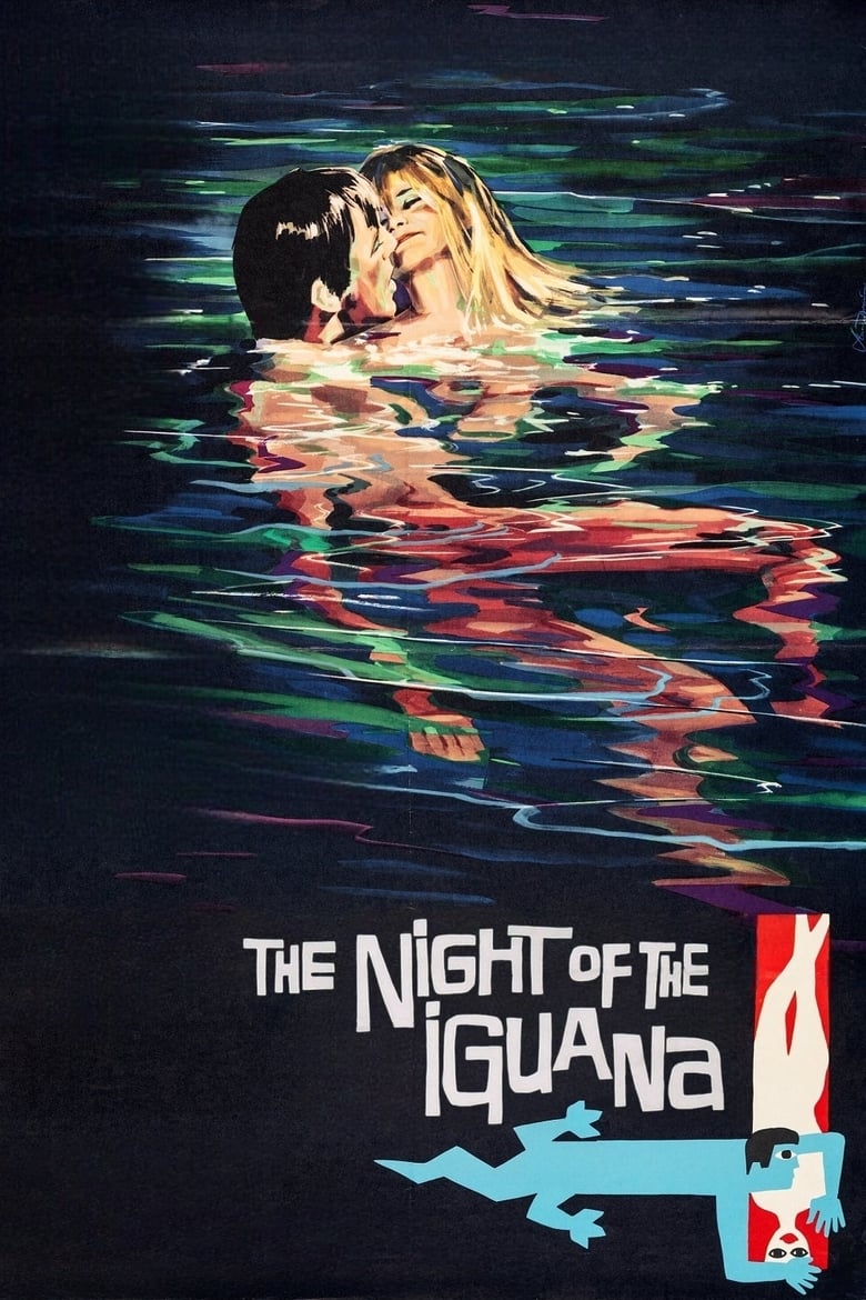 Poster of The Night of the Iguana