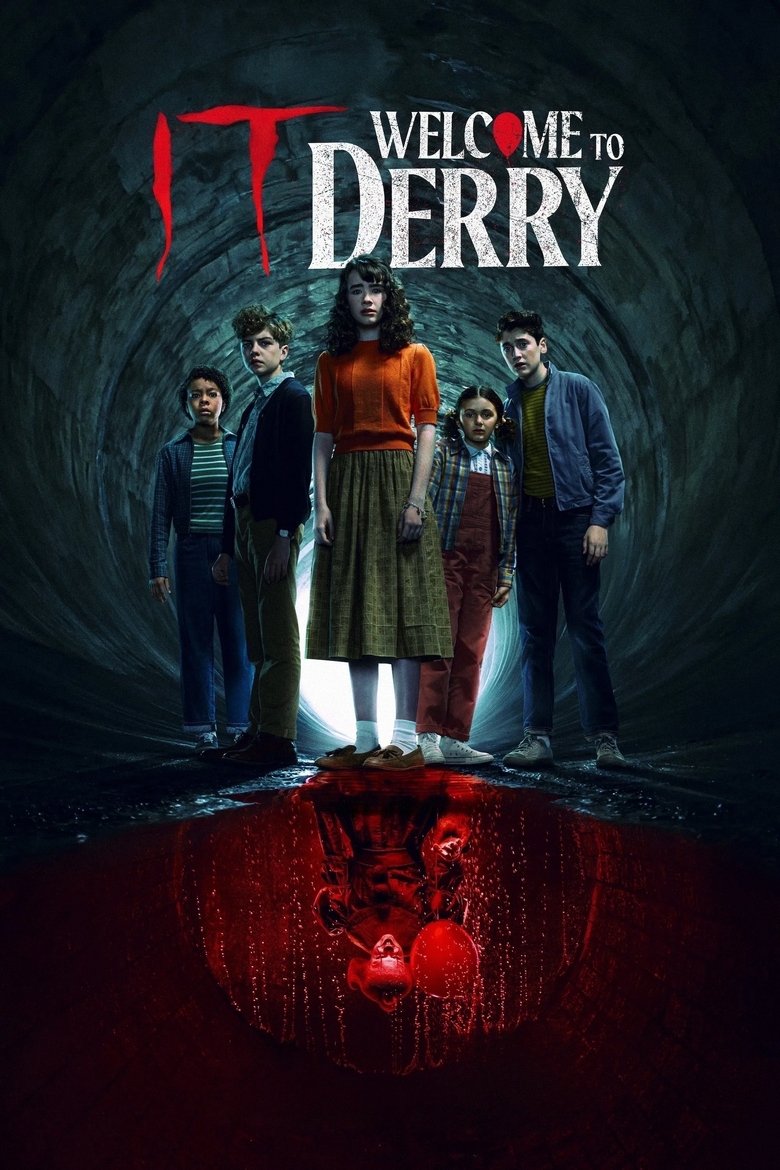 Poster of IT: Welcome to Derry