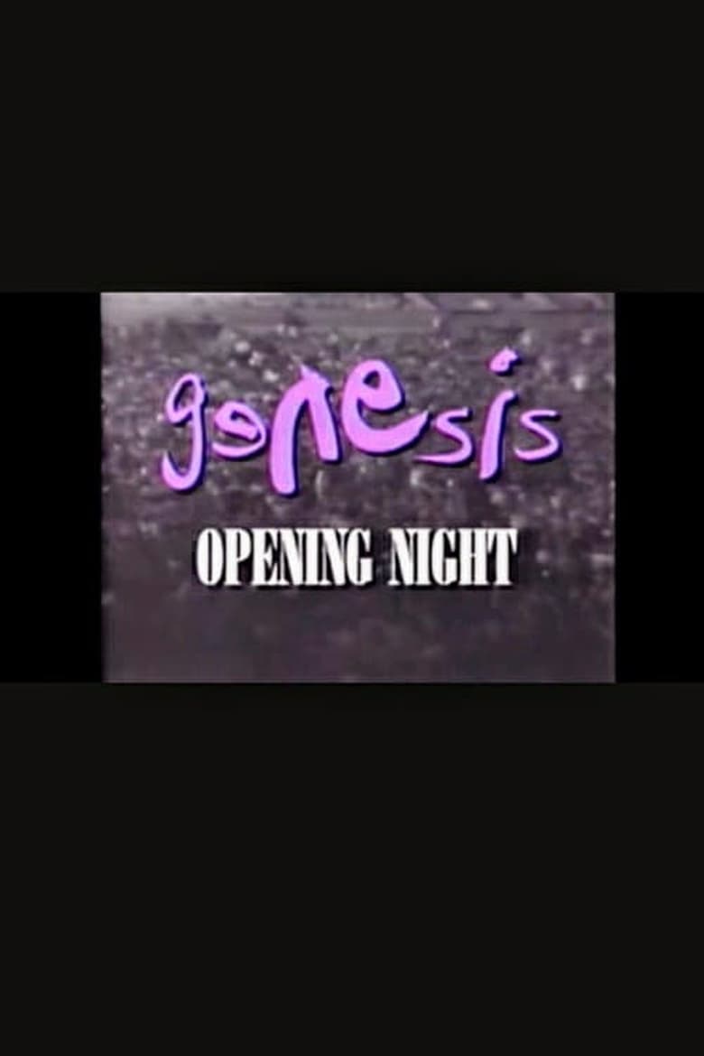 Poster of Genesis | Opening Night