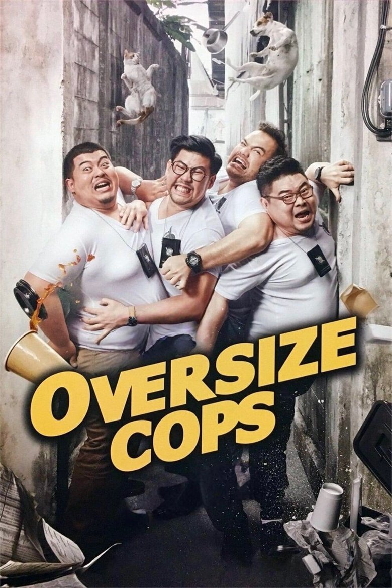 Poster of Oversize Cops