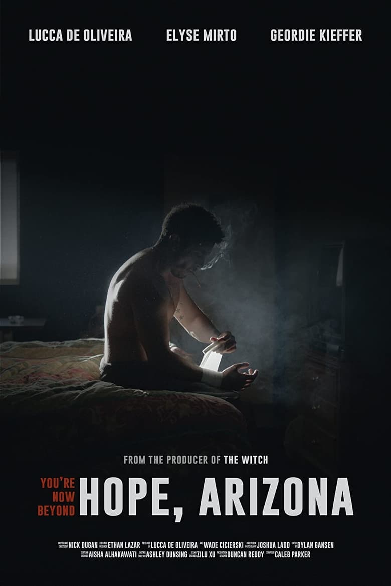 Poster of You're Now Beyond Hope, Arizona