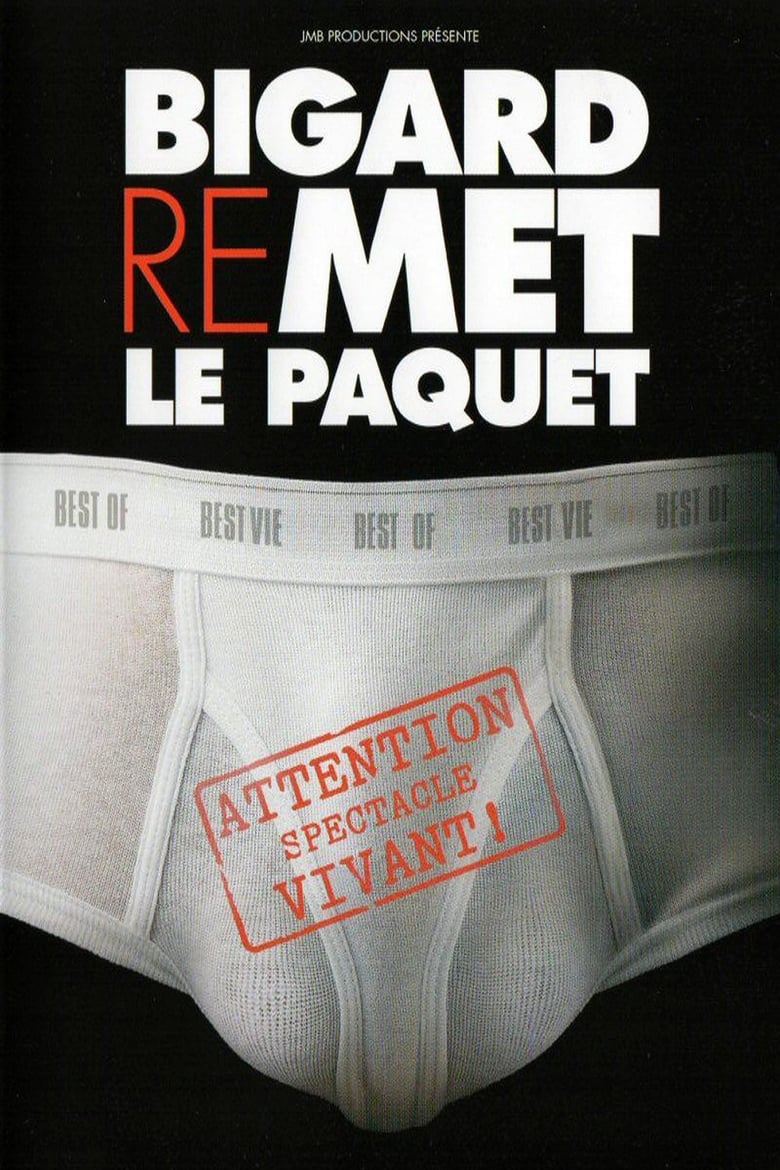 Poster of Bigard - Remet le paquet