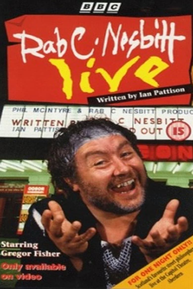 Poster of Rab C. Nesbitt Live