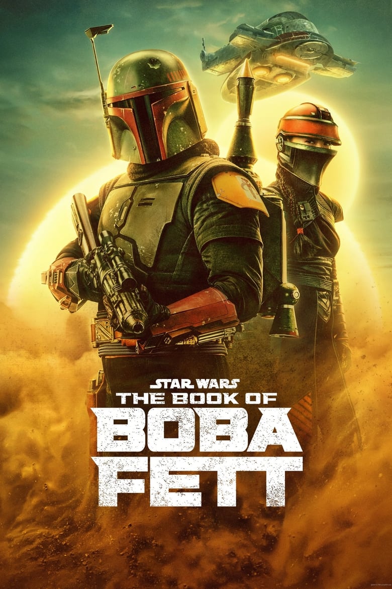 Poster of Cast and Crew in The Book Of Boba Fett - Season 1 - Episode 5 - Chapter 5: Return of the Mandalorian