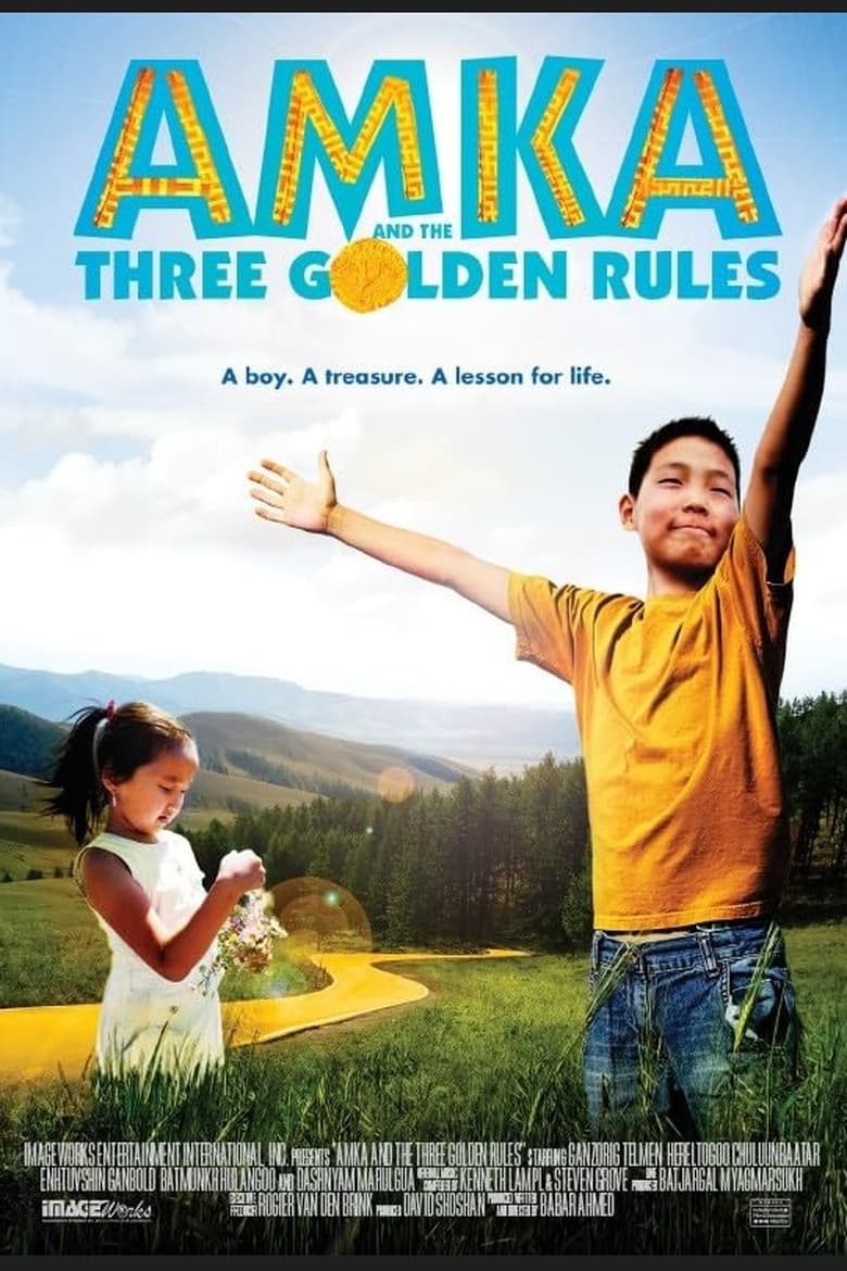 Poster of Amka and the Three Golden Rules